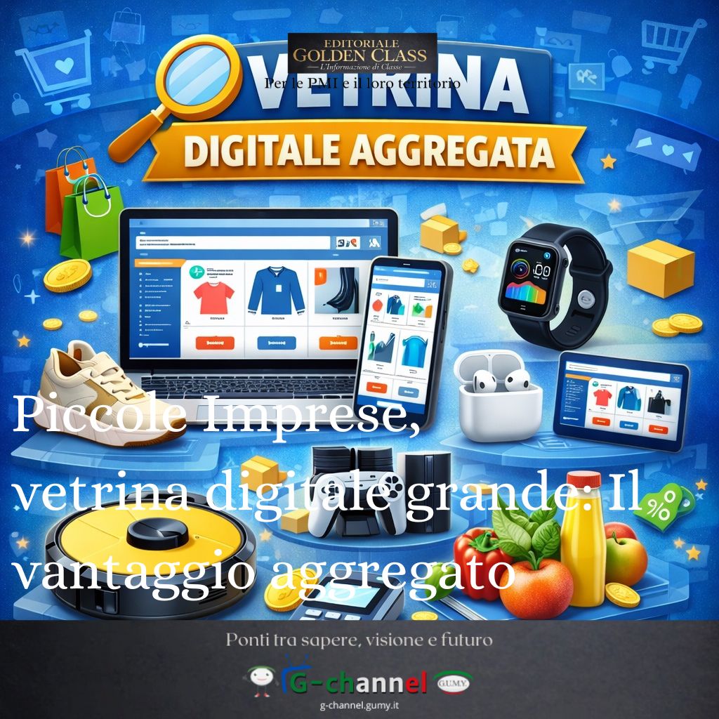 Piccole Imprese, vetrina digitale grande: Il vantaggio aggregato